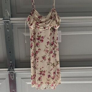 Floral Print Dress